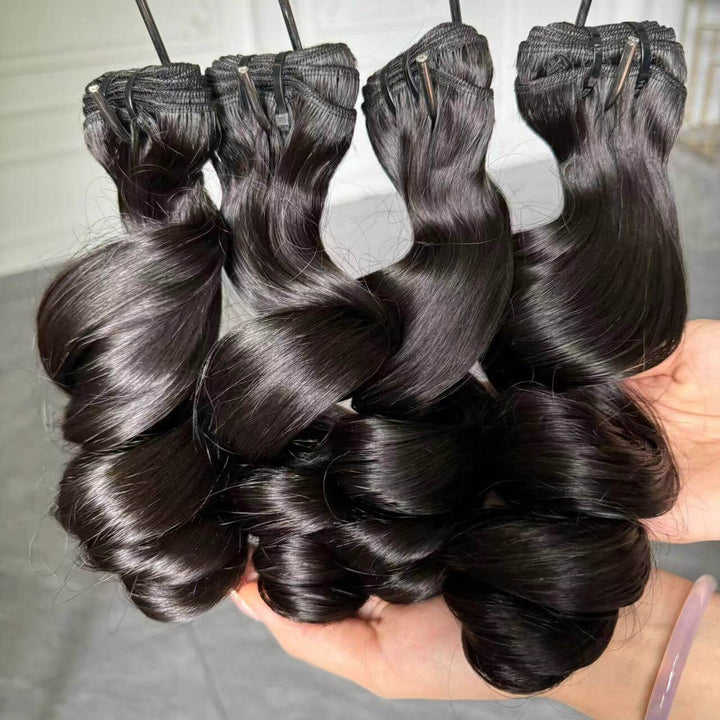 Vietnamese Raw Loose Wave  Hair bundles 1pcs