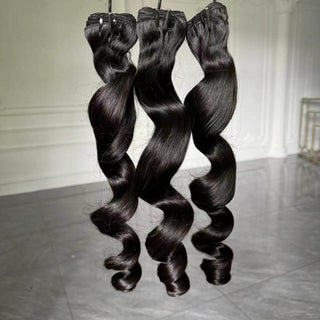 Vietnamese Raw Loose Wave  Hair bundles 1pcs