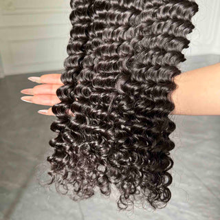 Vietnamese Raw Deep  Wave  Hair bundles 1pc