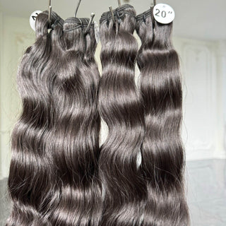 Vietnamese Raw Natural  Wave  Hair bundles 1pcs