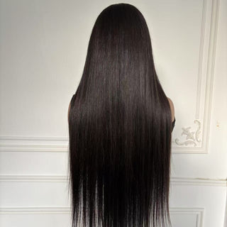 Vietnamese Raw Hair  Straight HD 5x5 6x6  13x4 13x6 Frontal  Wig 200% Density Wig