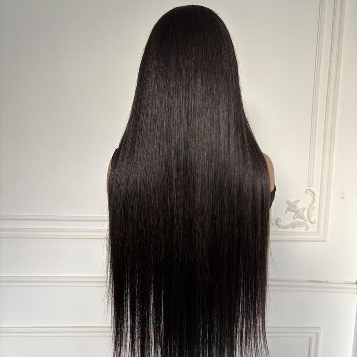 Vietnamese Raw Hair  Straight HD 5x5 6x6  13x4 13x6 Frontal  Wig 200% Density Wig