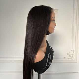 Vietnamese Raw Hair  Straight HD 5x5 6x6  13x4 13x6 Frontal  Wig 200% Density Wig