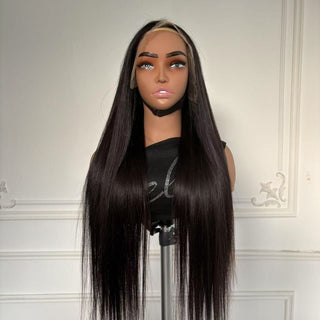 Vietnamese Raw Hair  Straight HD 5x5 6x6  13x4 13x6 Frontal  Wig 200% Density Wig