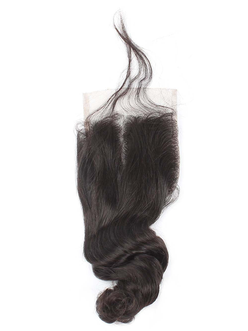 Luxury Raw Hair Loose WAVE Lace Closure