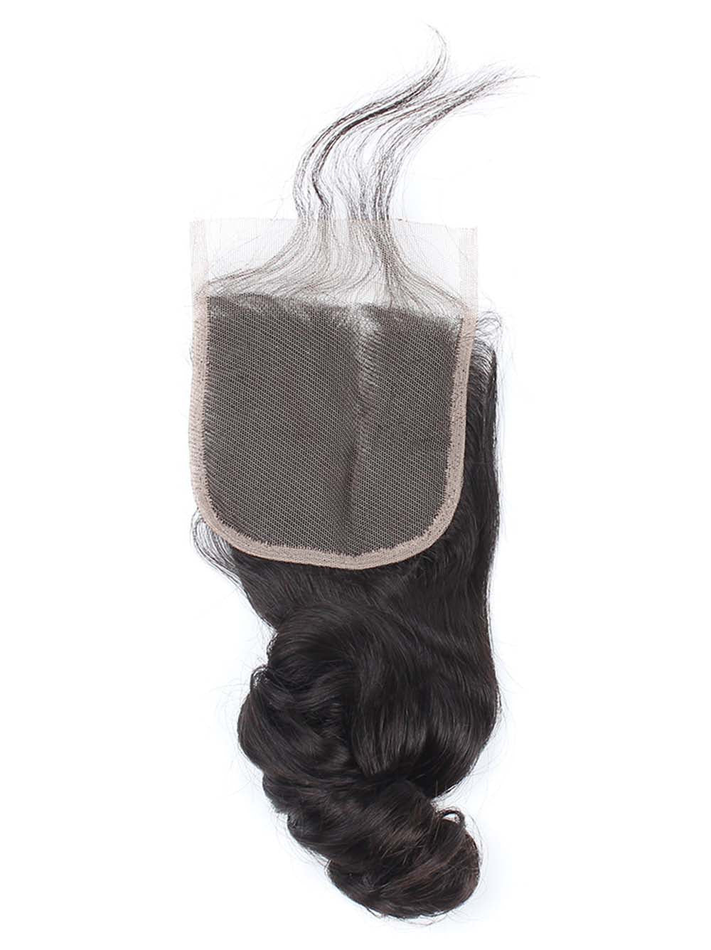 Luxury Raw Hair Loose WAVE Lace Closure