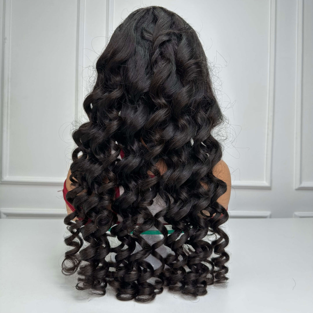 Cambodian Hair Loose Wave  HD 13x4 13x6 Frontal  Wig