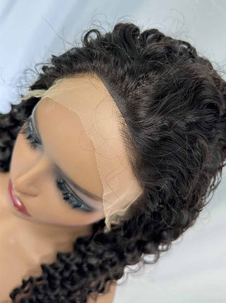 Cambodian Hair Deep Wave  HD 13x4 13x6 Frontal  Wig