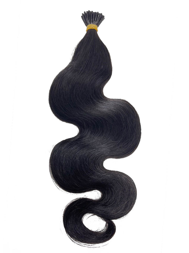 Cambodian Hair Body Wave I-tip hair  Extensions