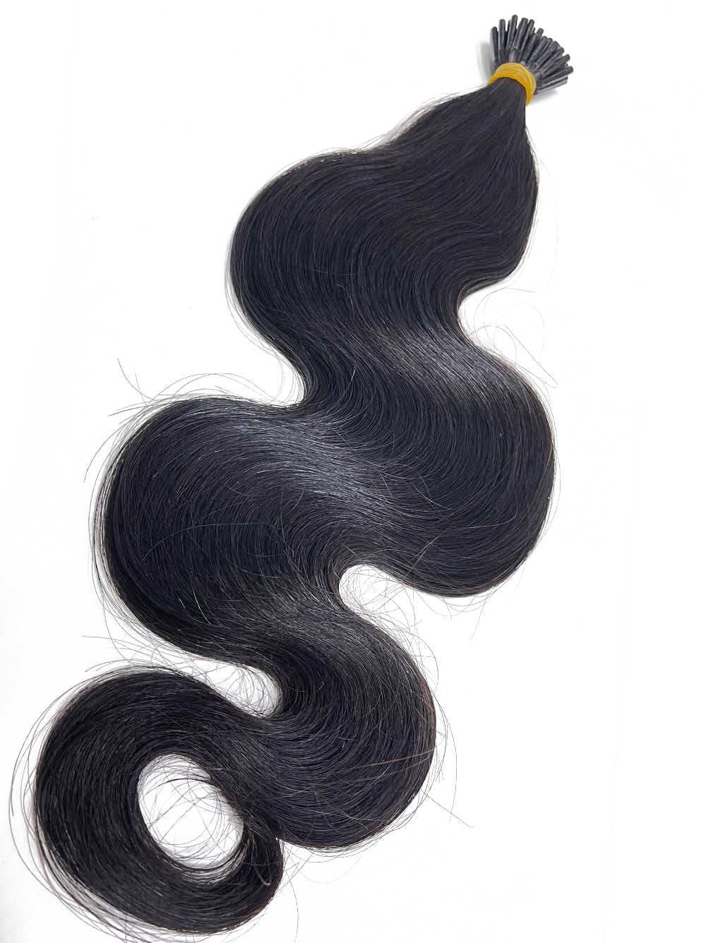 Cambodian Hair Body Wave I-tip hair  Extensions