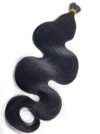 Cambodian Hair Body Wave I-tip hair  Extensions