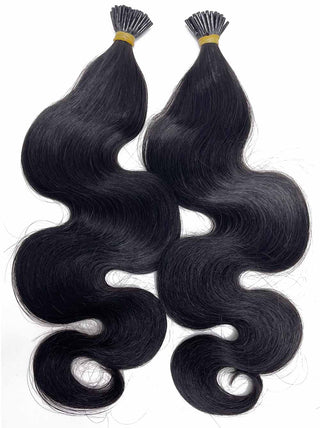 Cambodian Hair Body Wave I-tip hair  Extensions