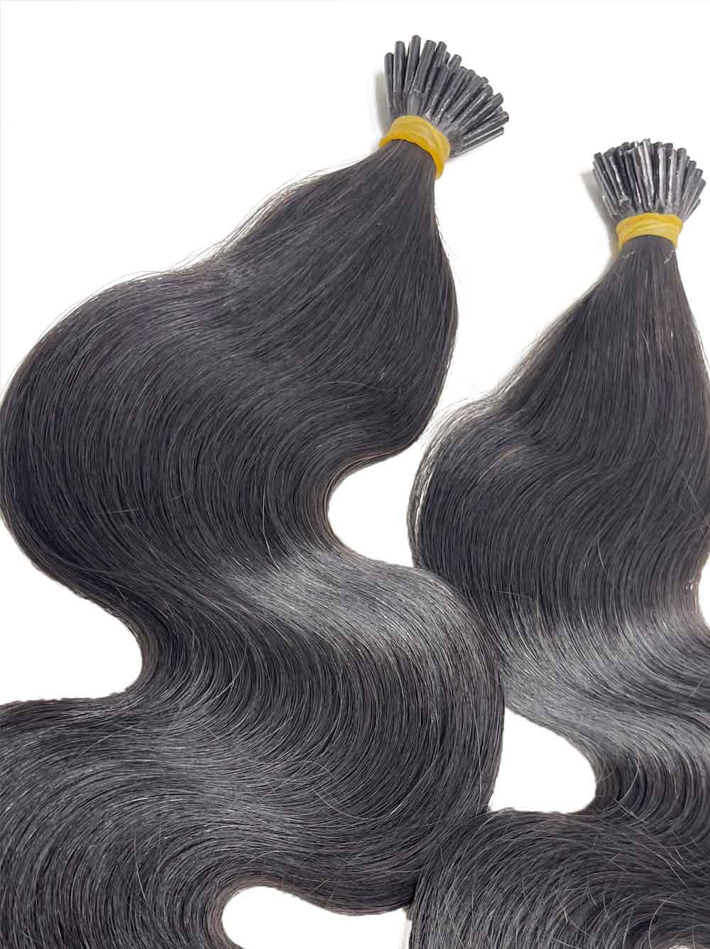 Cambodian Hair Body Wave I-tip hair  Extensions