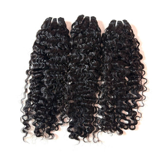 BURMESE CURLY  HAIR BUNDLES DEALS 3 BUNDLES