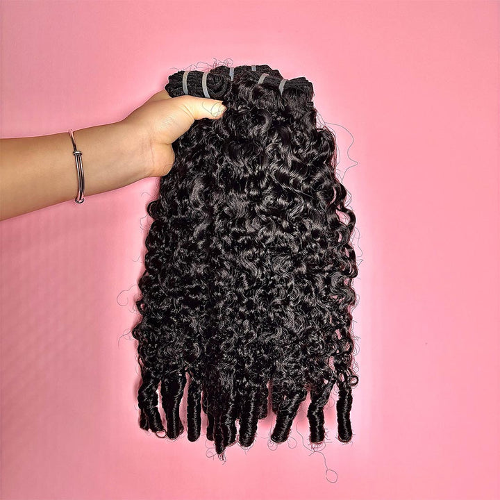 BURMESE SPIRAL HAIR BUNDLES DEALS 3 BUNDLES