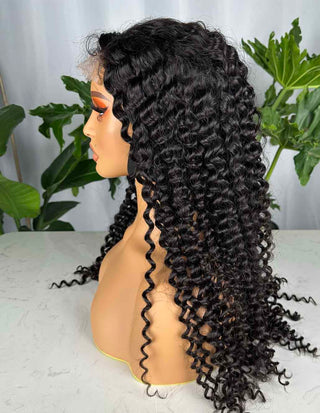 Cambodian Hair 4x4 Wig Curly Wave