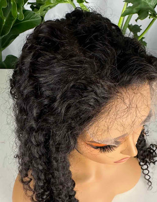 Cambodian Hair 5x5 Wig Curly Wave