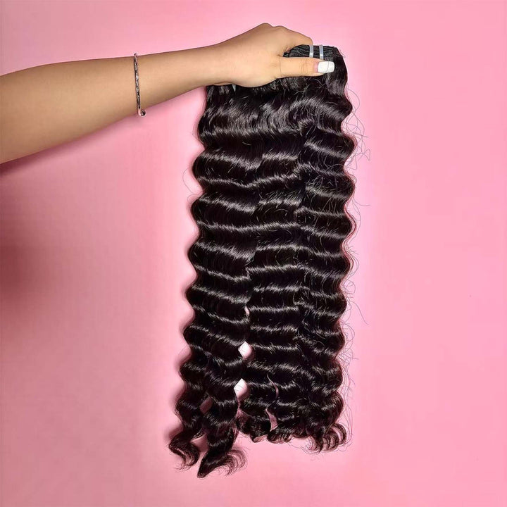 CAMBODIAN LOOSE DEEP WAVE HAIR BUNDLES DEALS 3 BUNDLES
