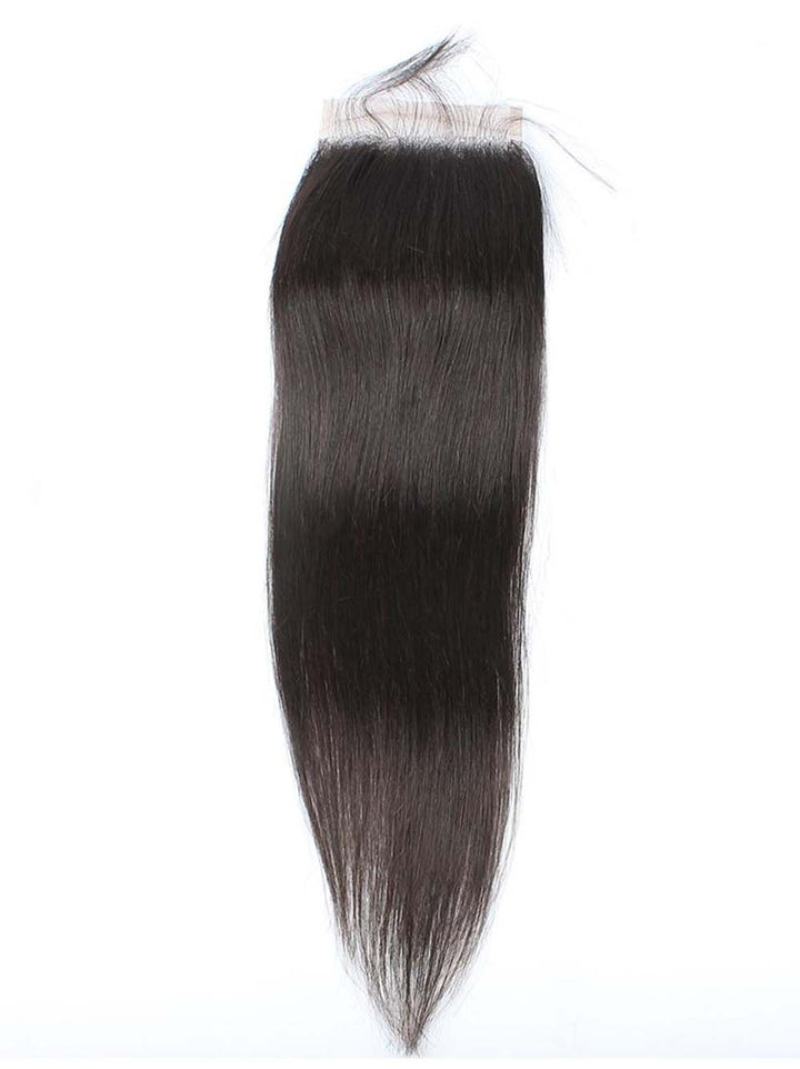 Luxury Raw Hair Straight  Lace Closure