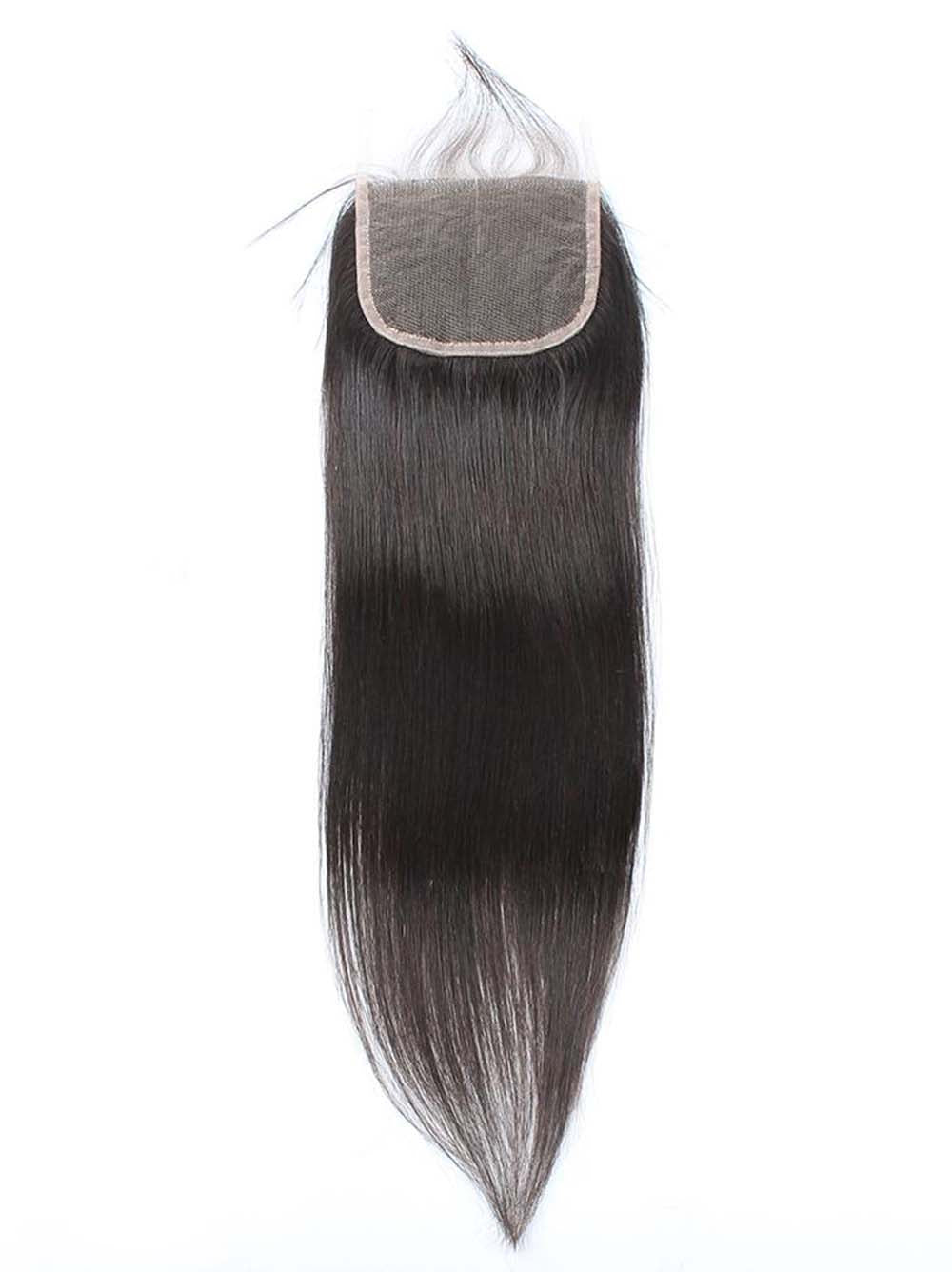 Luxury Raw Hair Straight  Lace Closure