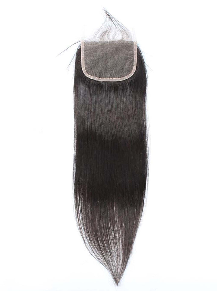Luxury Raw Hair Straight  Lace Closure
