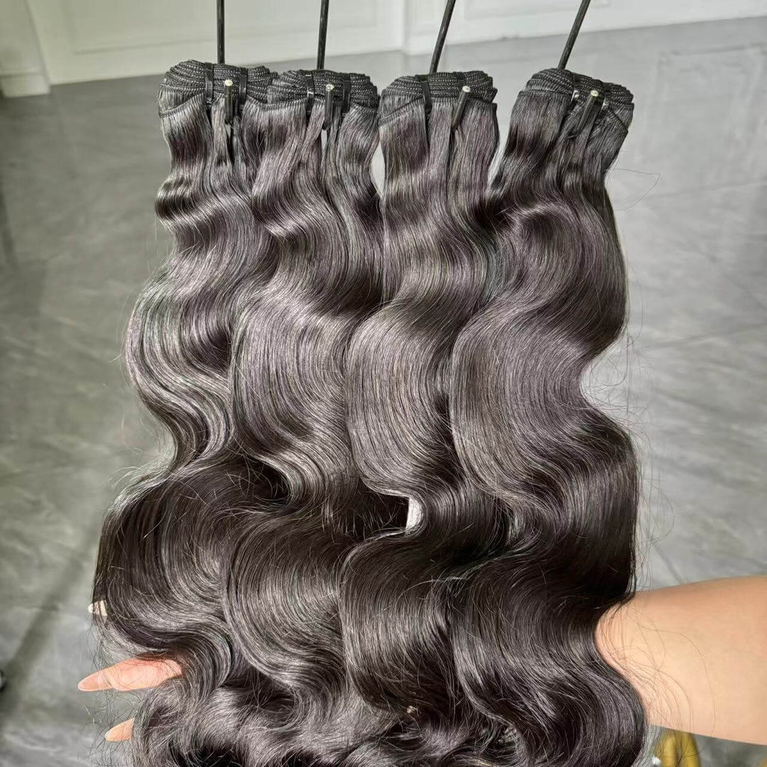 Vietnamese Raw Body Wave  Hair bundles 1pcs