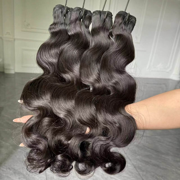 Vietnamese Raw Body Wave  Hair bundles 1pcs