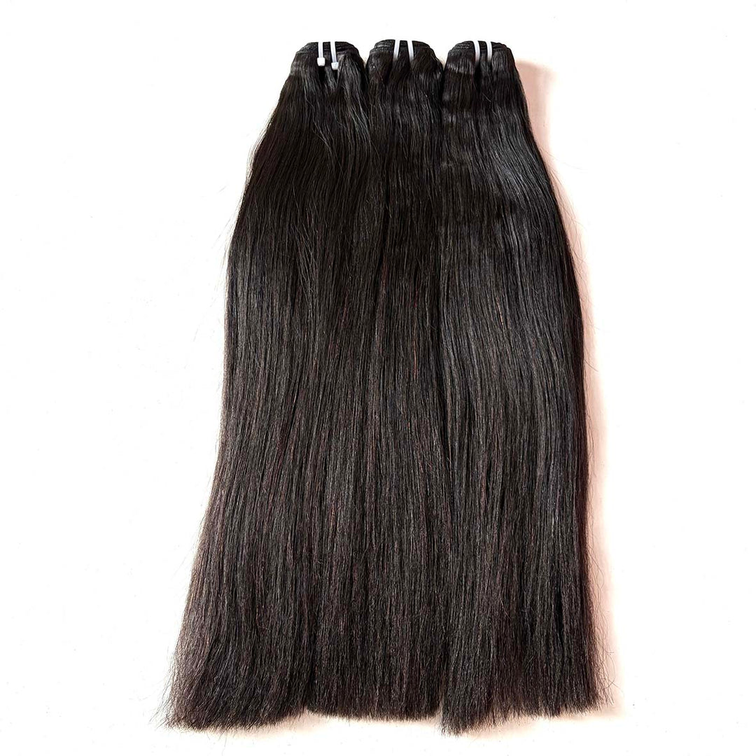 CAMBODIAN YAKI STRAIGHT  HAIR BUNDLES DEALS 3 BUNDLES