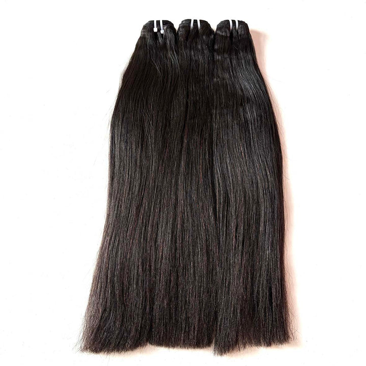 CAMBODIAN YAKI STRAIGHT  HAIR BUNDLES DEALS 3 BUNDLES