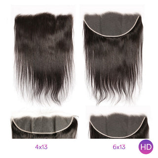 Cambodian Hair Straight  Lace Frontal