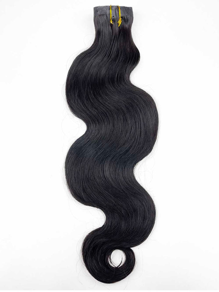 Cambodian Hair Seamless Body  Clip Ins