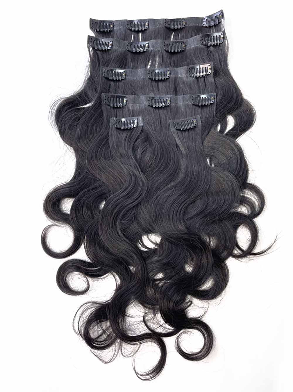 Cambodian Hair Seamless Body  Clip Ins