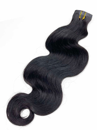 Cambodian Hair Seamless Body  Clip Ins