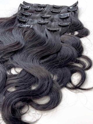 Cambodian Hair Seamless Body  Clip Ins