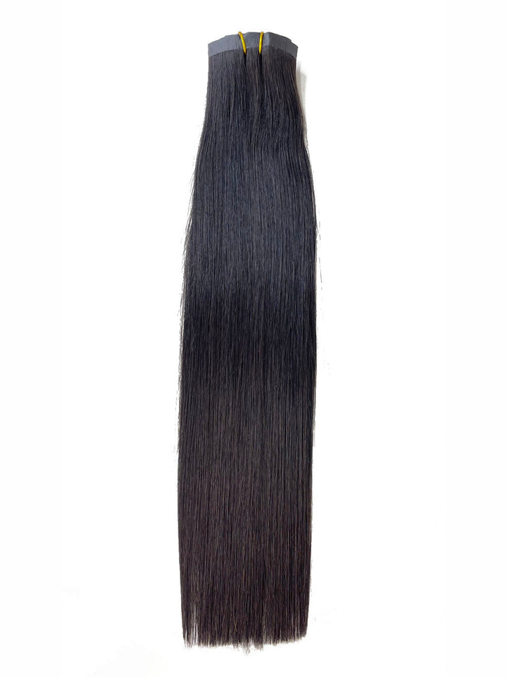 Cambodian Hair Seamless Straight  Clip Ins
