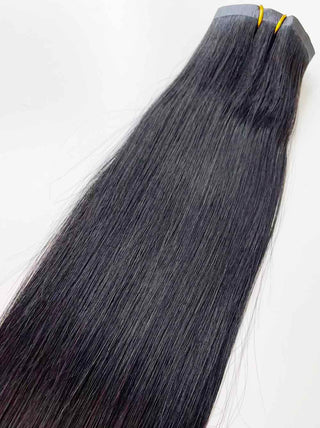 Cambodian Hair Seamless Straight  Clip Ins