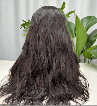Cambodian  Hair U part body wave Wig 200%