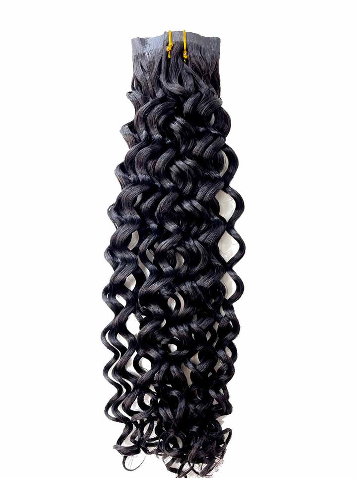 Cambodian Hair Seamless Water  Clip Ins